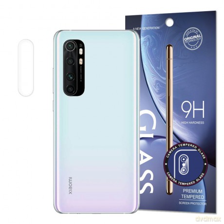 Camera Tempered Glass szkło hartowane 9H na aparat kamerę Xiaomi Mi Note 10 Lite (opakowanie - koperta)