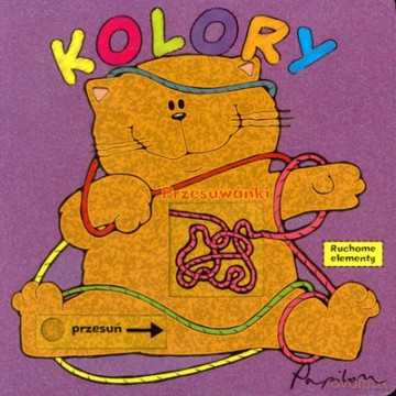 Kolory Ruchome Elementy (twarda) [KSIĄŻKA]
