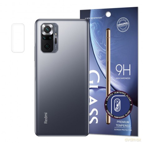 Camera Tempered Glass szkło hartowane 9H na aparat kamerę Xiaomi Redmi Note 10 Pro (opakowanie - koperta)