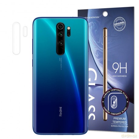 Camera Tempered Glass szkło hartowane 9H na aparat kamerę Xiaomi Redmi Note 8 Pro (opakowanie - koperta)