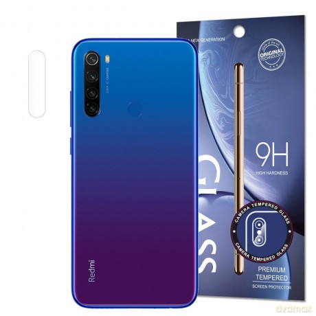Camera Tempered Glass szkło hartowane 9H na aparat kamerę Xiaomi Redmi Note 8T (opakowanie - koperta)