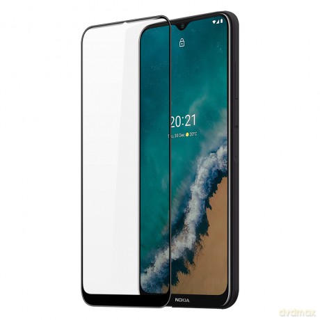 Dux Ducis 10D Tempered Glass wytrzymałe szkło hartowane 9H na cały ekran z ramką Nokia G50 czarny (case friendly)