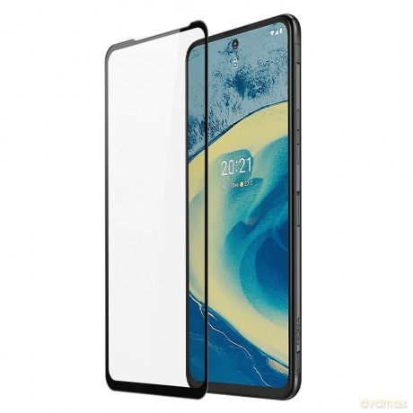 Dux Ducis 10D Tempered Glass wytrzymałe szkło hartowane 9H na cały ekran z ramką Nokia XR20 czarny (case friendly)