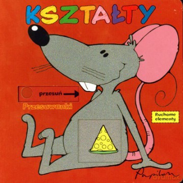 Kształty Ruchome Elementy (twarda) [KSIĄŻKA]