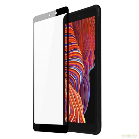 Dux Ducis 10D Tempered Glass wytrzymałe szkło hartowane 9H na cały ekran z ramką Samsung Galaxy Xcover 5 czarny (case friendly)