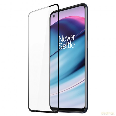 Dux Ducis 9D Tempered Glass wytrzymałe szkło hartowane 9H na cały ekran z ramką OnePlus Nord CE 5G przezroczysty (case friendly)