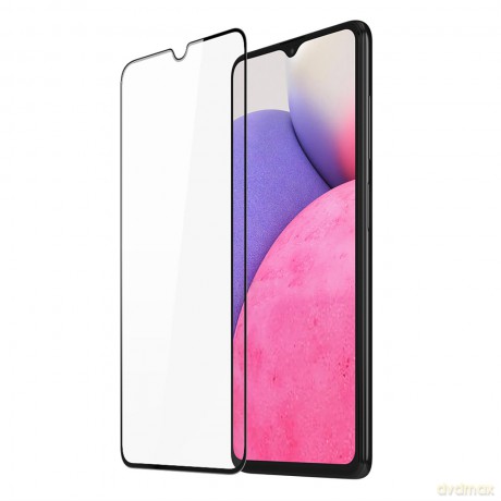 Dux Ducis 9D Tempered Glass wytrzymałe szkło hartowane 9H na cały ekran z ramką Samsung Galaxy A33 5G czarny (case friendly)