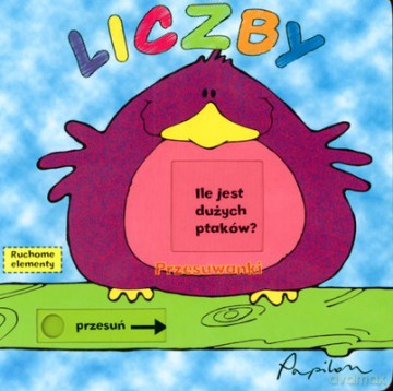 Liczby Ruchome Elementy (twarda) [KSIĄŻKA]