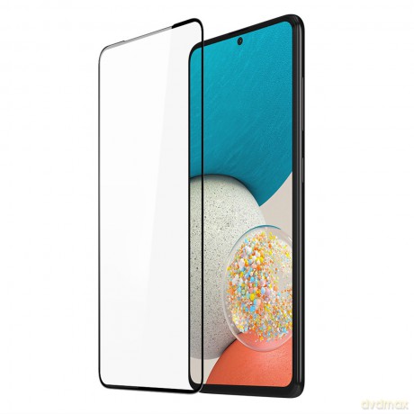 Dux Ducis 9D Tempered Glass wytrzymałe szkło hartowane 9H na cały ekran z ramką Samsung Galaxy A53 5G czarny (case friendly)