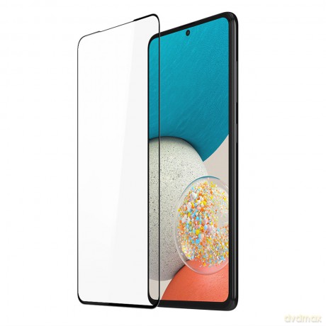 Dux Ducis 9D Tempered Glass wytrzymałe szkło hartowane 9H na cały ekran z ramką Samsung Galaxy A73 czarny (case friendly)