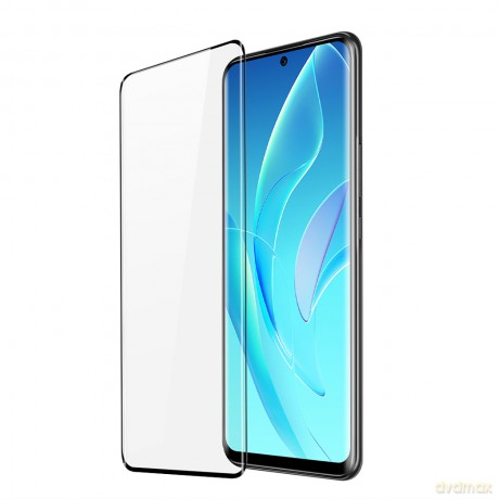 Dux Ducis Curved Glass szkło hartowane do Honor 60 z ramką czarny