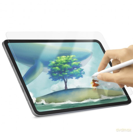 Dux Ducis Paperfeel matowa folia do iPad mini 2021 (A2567, A2568, A2569) jak papier paper-like do rysowania na tablecie
