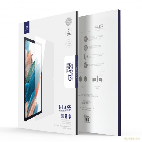Dux Ducis Tempered Glass pancerne wytrzymałe szkło hartowane 9H Samsung Galaxy Tab A8 10,5'' 2021 przezroczysty (case friendly)