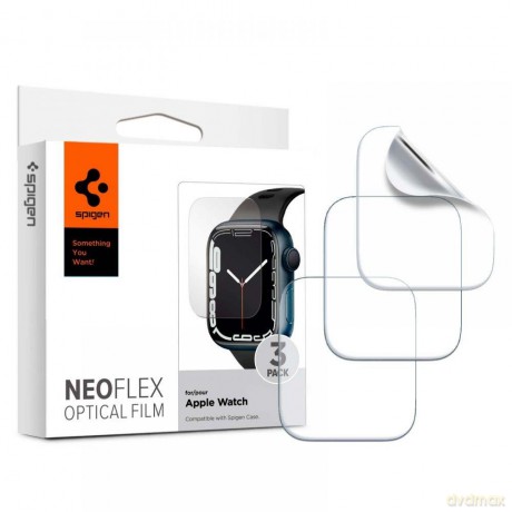 Folia Hydrożelowa Spigen Neo Flex 3-Pack Apple Watch 7 (45 Mm)