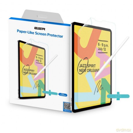 Folia Ochronna Esr Paper Like Film Ipad Pro 12.9 2020/2021