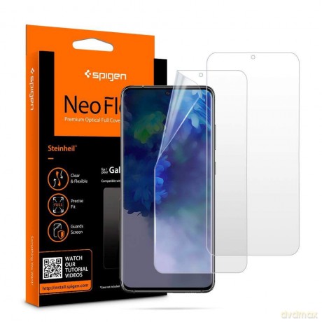 Folia Ochronna Spigen Neo Flex Hd Galaxy S20+ Plus
