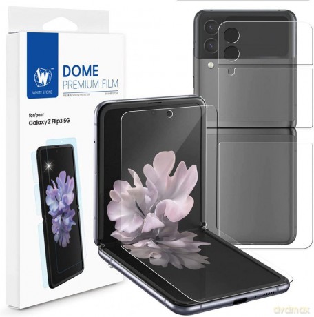 Folia Ochronna Whitestone Premium Foil Galaxy Z Flip 3