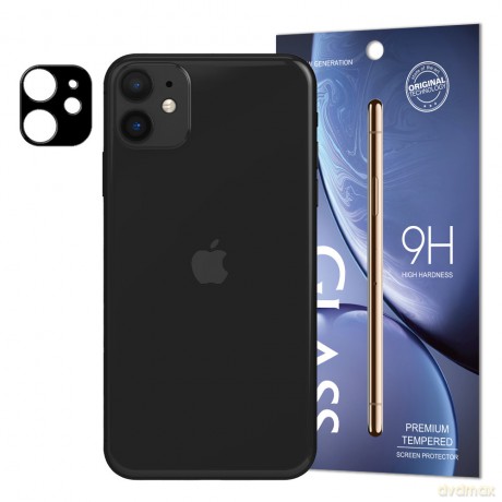 Full Camera Tempered Glass szkło hartowane 9H na cały aparat kamerę iPhone 11