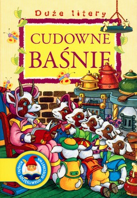 Cudowne Baśnie Duże Litery [KSIĄŻKA]