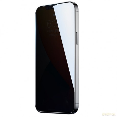 Joyroom Knight 2,5D Privacy TG szkło hartowane do iPhone 13 Pro Max z filtrem Anti-Spy na cały ekran z ramką czarny (JR-PF903)
