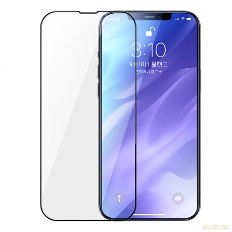 Joyroom Knight 2,5D TG szkło hartowane do iPhone 13 mini na cały ekran z ramką czarny (JR-PF904)