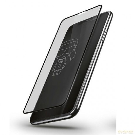Karl Lagerfeld szkło hartowane KLSPN61TR iPhone 11 6,1" Magic Logo