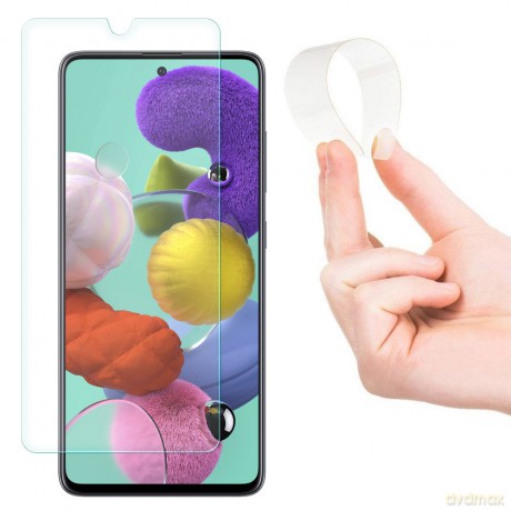 Nano Flexi hybrydowa elastyczna folia szklana szkło hartowane Samsung Galaxy A51