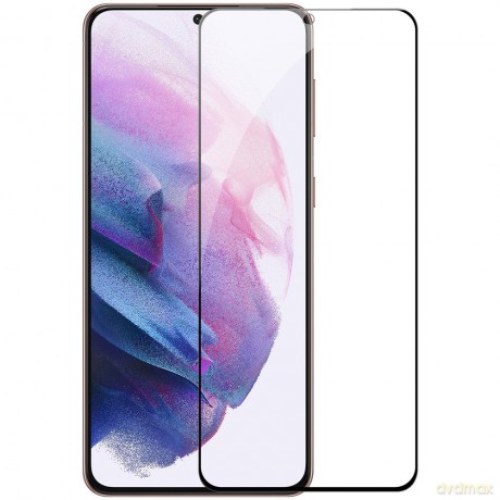 Nillkin CP+PRO ultracienkie szkło hartowane na cały ekran z ramką 0,2 mm 9H Samsung Galaxy S21+ 5G (S21 Plus 5G) czarny