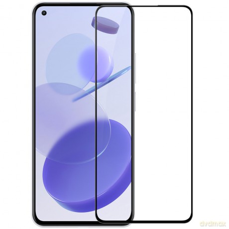 Nillkin CP+PRO ultracienkie szkło hartowane na cały ekran z ramką 0,2 mm 9H Xiaomi Mi 11 Lite 5G przezroczysty