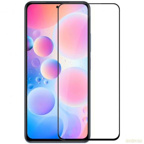 Nillkin CP+PRO ultracienkie szkło hartowane na cały ekran z ramką 0,2 mm 9H Xiaomi Poco F3 przezroczysty