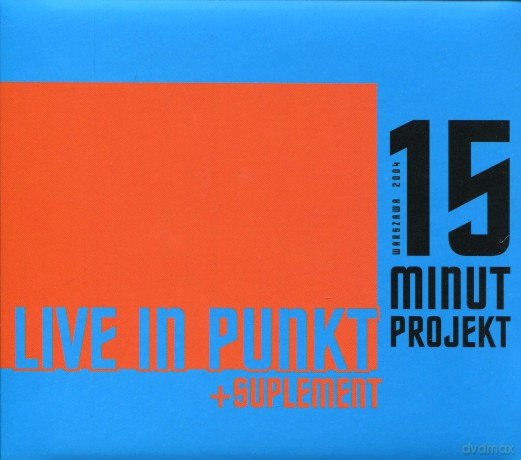 15 Minut Projekt: Live In Punkt + Suplement (digipack) [2CD]