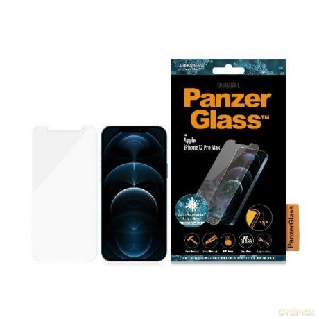 PanzerGlass Pro Standard Super+ iPhone 12 Pro Max Antibacterial