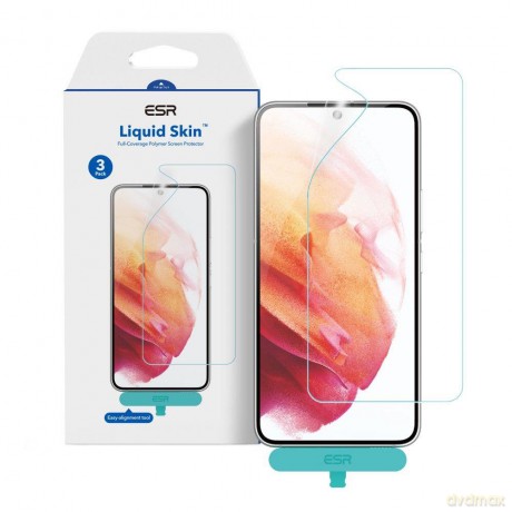 Powłoka Polimerowa Esr Liquid Skin 3-Pack Galaxy S22