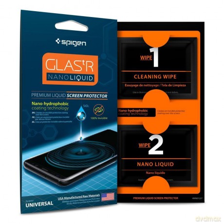 Powłoka Spigen Glas.Tr Nano Liquid