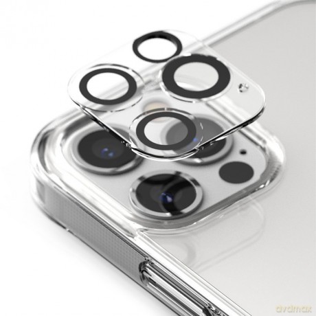 Ringke Camera Protector Glass szkło hartowane na cały aparat obiektyw kamerę do iPhone 12 przezroczysty (C1G013)