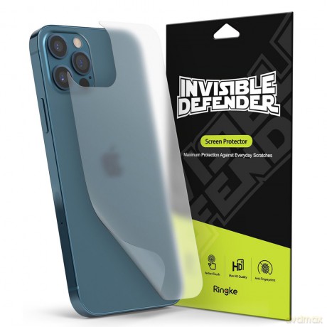 Ringke ID Back Matte Film 2x matowa folia ochronna na tył iPhone 12 Pro Max (IDAP0006)