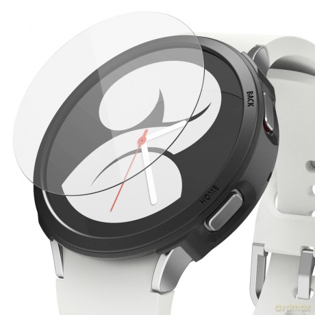 Ringke IDGL 4szt szkło hartowane do Samsung Galaxy Watch 4 40mm na zegarek kompatybilne z Ringke Air Sport (G4as050)