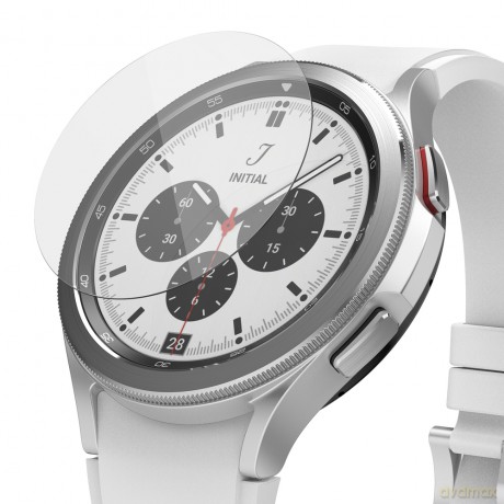 Ringke IDGL 4szt szkło hartowane do Samsung Galaxy Watch 4 Classic 46mm na zgarek (G4as056)