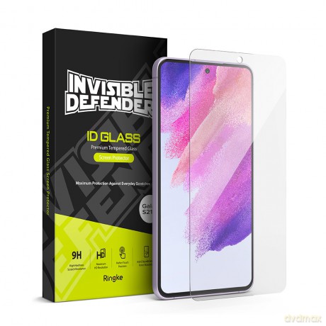 Ringke Invisible Defender ID Glass szkło hartowane 2,5D 0,33 mm Samsung Galaxy S21 FE (G4as071)