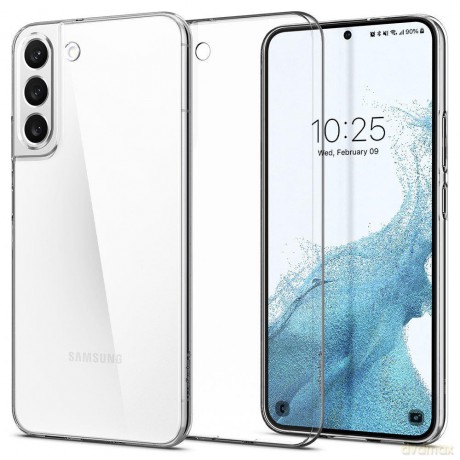 Spigen Airskin Galaxy S22 Crystal Clear