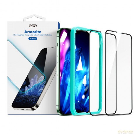 Szkło Hartowane Esr Armorite 2-Pack Iphone 13 Pro Max Black