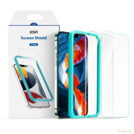 Szkło Hartowane Esr Screen Shield 2-Pack Iphone 13 Mini Clear