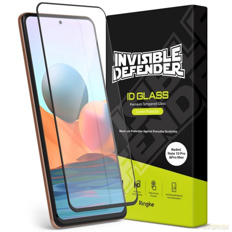 Szkło Hartowane Ringke Id Fc Glass Xiaomi Redmi Note 10 Pro Black