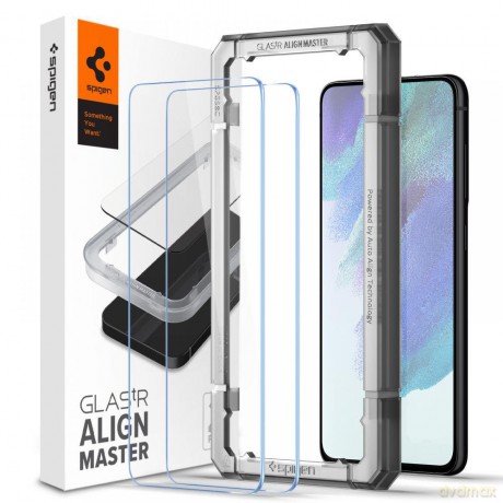 Szkło Hartowane Spigen Alm Glas.Tr 2-Pack Galaxy S21 Fe