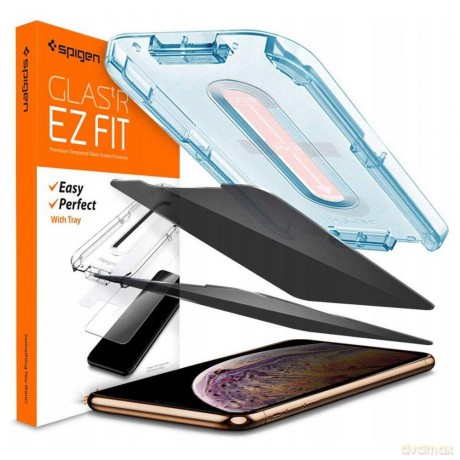 Szkło Hartowane Spigen Alm Glass.Tr Iphone 11 Privacy