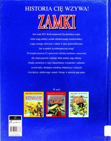 Zamki Historia Cię Wzywa (twarda) [KSIĄŻKA]