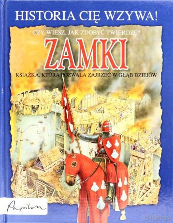 Zamki Historia Cię Wzywa (twarda) [KSIĄŻKA]