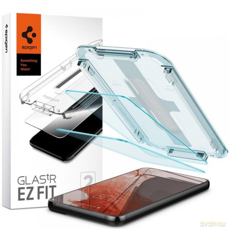 Szkło Hartowane Spigen Glas.Tr "Ez Fit" 2-Pack Galaxy S22+ Plus
