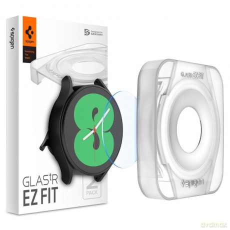 Szkło Hartowane Spigen Glas.Tr "Ez Fit" 2-Pack Galaxy Watch 4 40 Mm