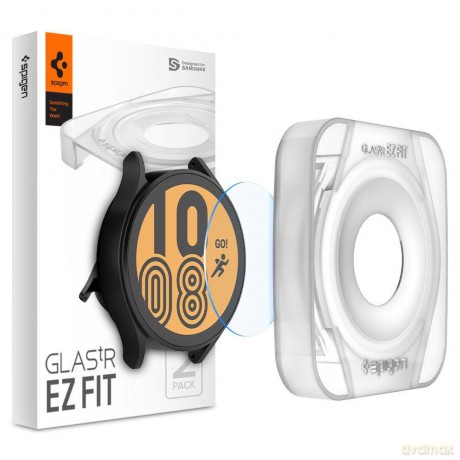 Szkło Hartowane Spigen Glas.Tr "Ez Fit" 2-Pack Galaxy Watch 4 44 Mm